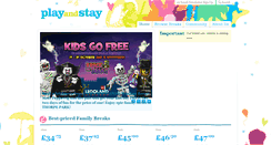 Desktop Screenshot of play-and-stay.co.uk